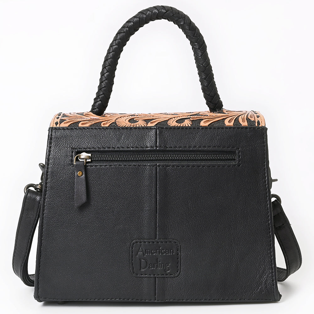 American Darling Crossbody Beautifully Hand tooled Leather women bag Handbag