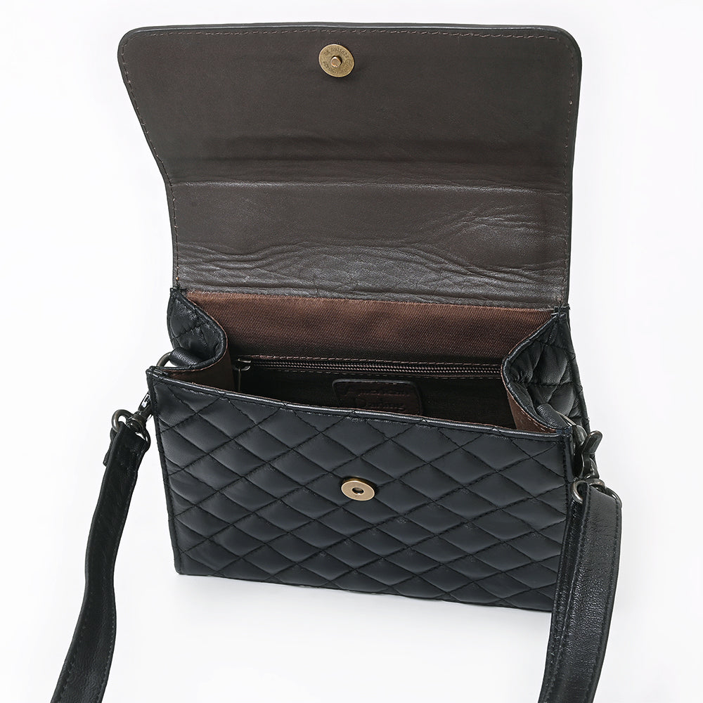 American Darling Crossbody Beautifully Hand tooled Leather women bag Handbag