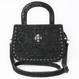American Darling Crossbody Beautifully Suede Embosed Leather women bag Handbag