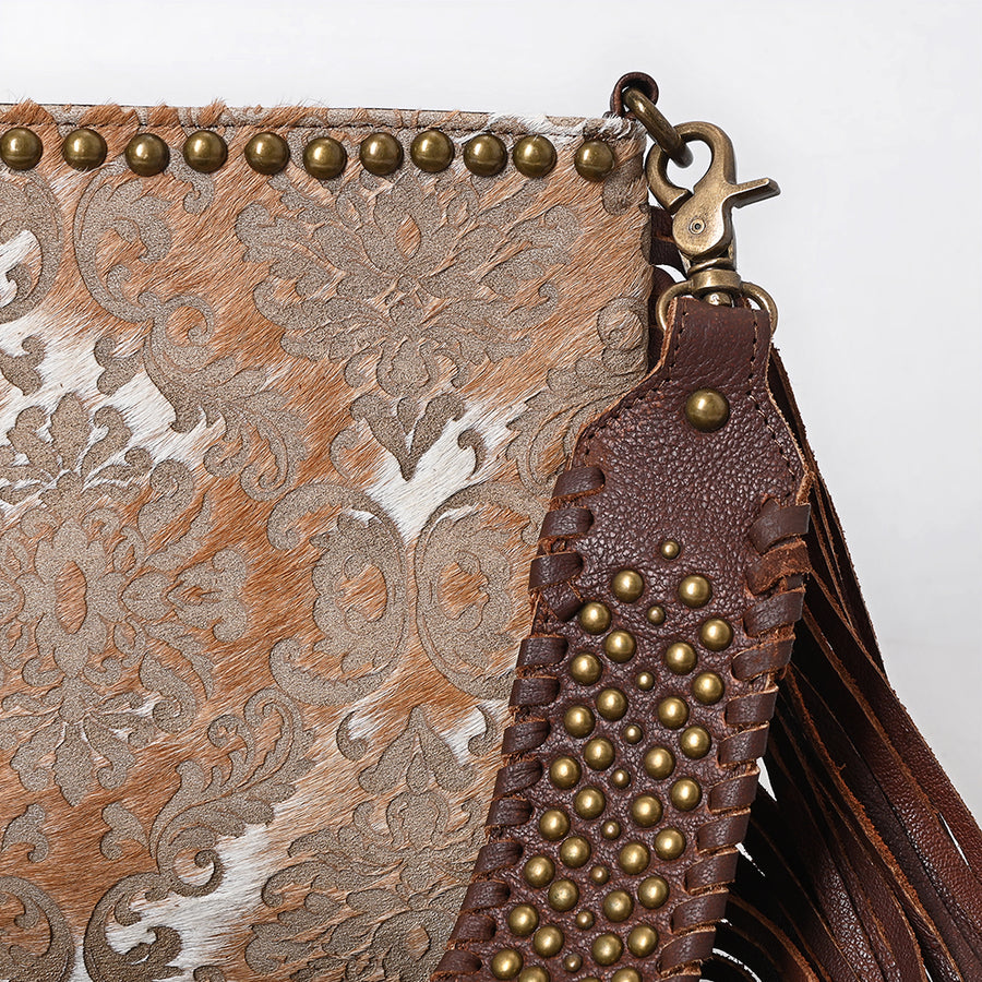 American Darling Wallet Hair-On Genuine Leather Women Bag Western Handbag Purse