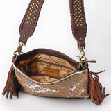 American Darling Crossbody Hair-On Genuine Leather Women Bag Western Handbag Purse