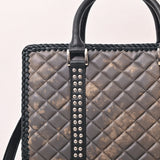 American Darling Briefcase Quilted Genuine Leather Women Bag Western Handbag