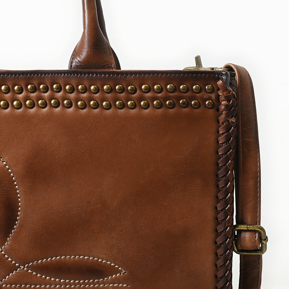 American Darling Tote Bag Beautifully Full Grain Genuine Leather women bag