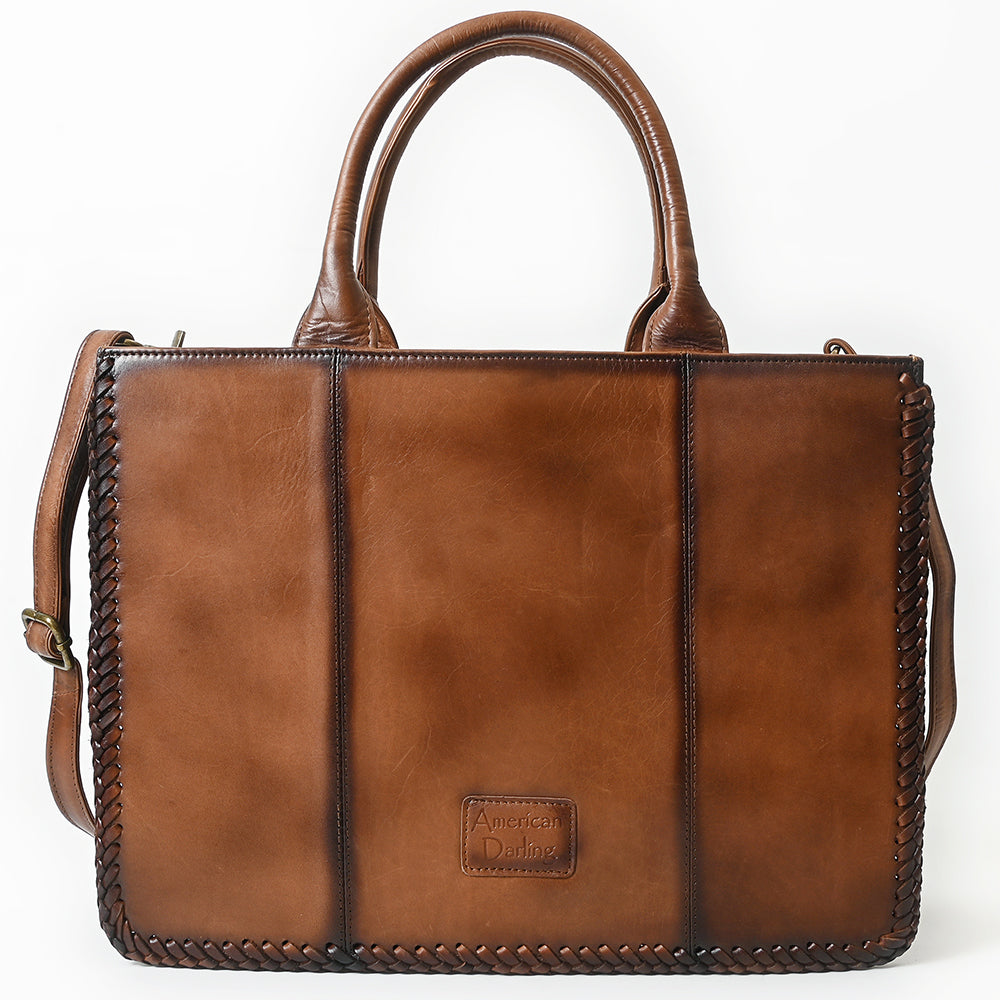 American Darling Tote Bag Beautifully Full Grain Genuine Leather women bag