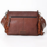American Darling Crossbody Hair-On Genuine Leather Women Bag Western Handbag Purse