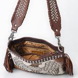 American Darling Crossbody Hair-On Genuine Leather Women Bag Western Handbag Purse