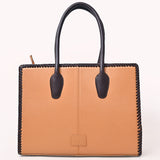 American Darling Tote Full Grain Genuine Leather Women Bag Western Handbag