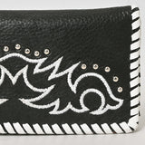 American Darling Wallet Genuine Leather Women Bag Western Handbag Purse | Handbags for