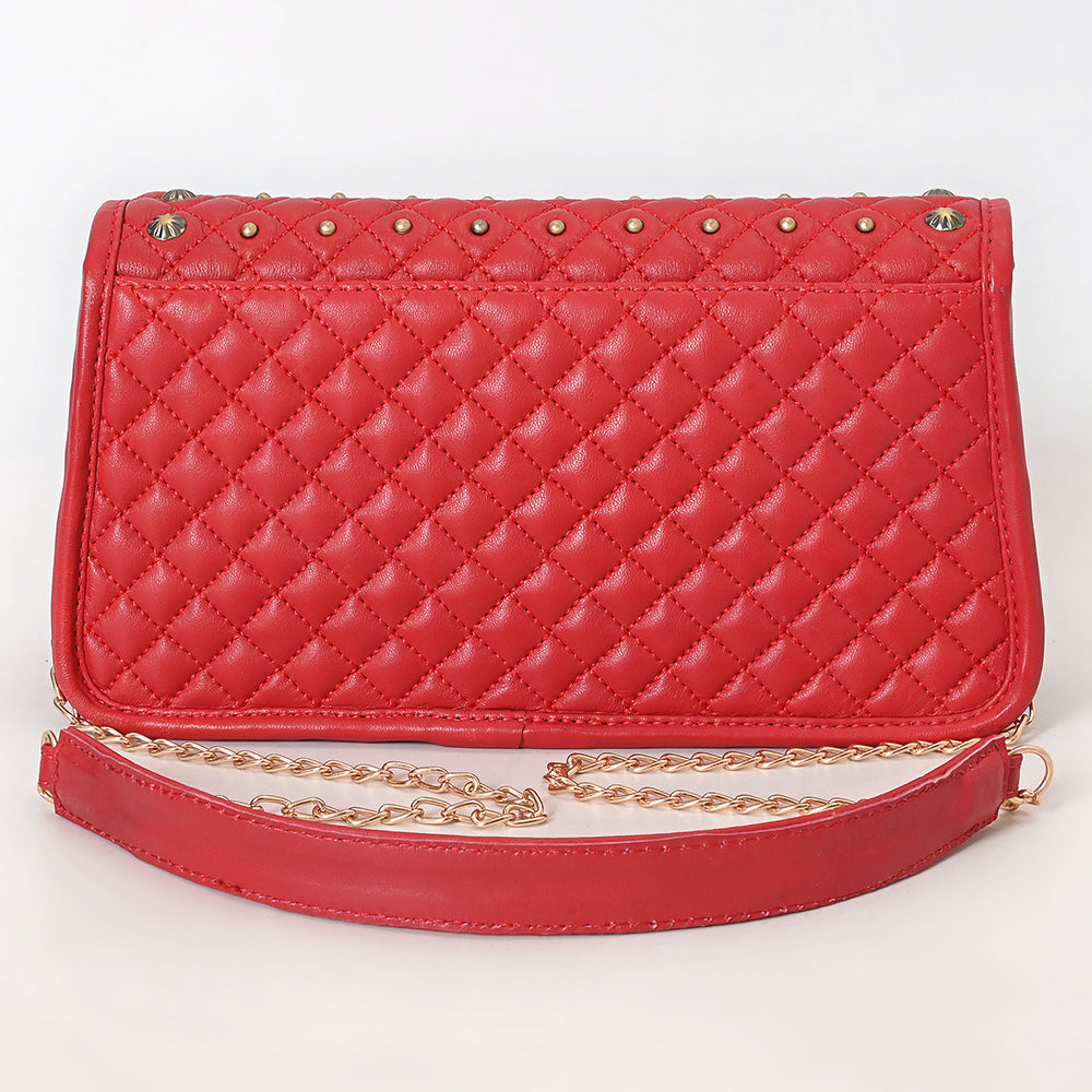 American Darling Shoulder Genuine Leather women bag western handbag purse