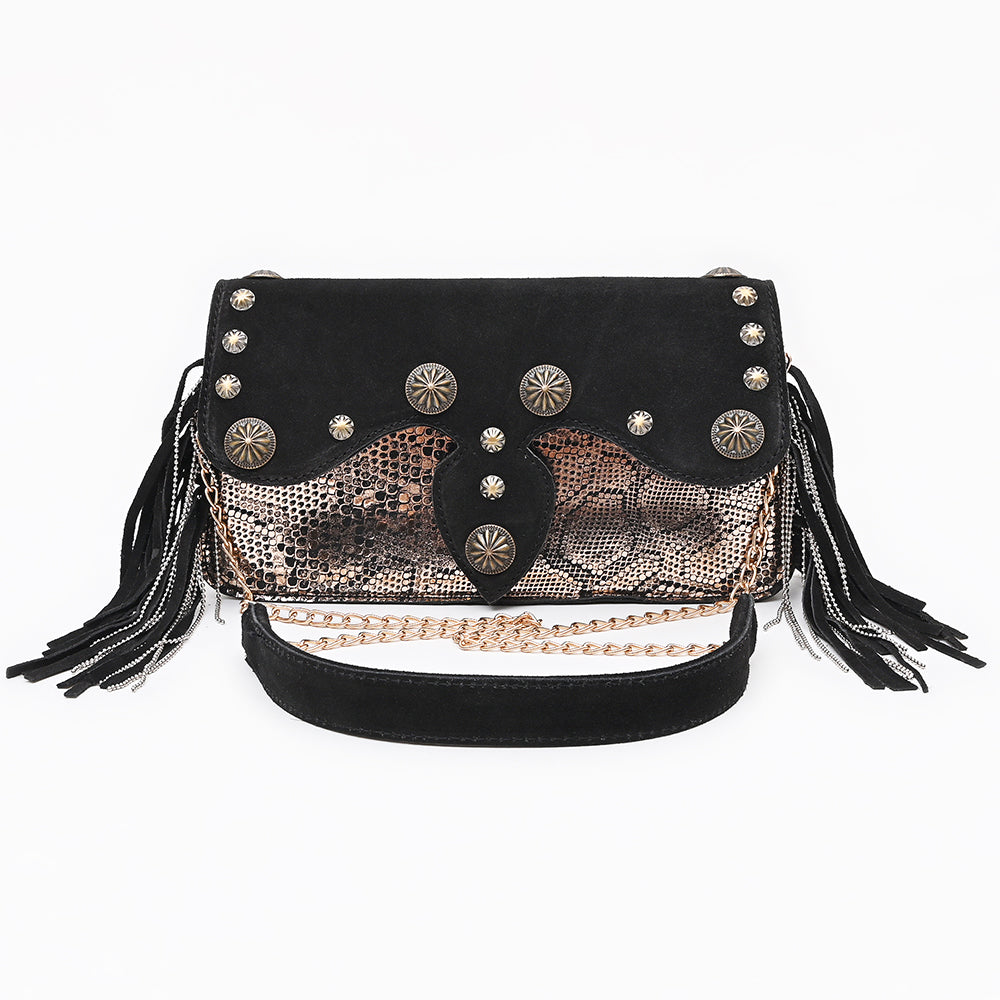 American Darling Small Crossbody Bag Beautifully Suede Leather women