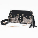American Darling Small Crossbody Bag Beautifully Suede Leather women