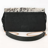 American Darling Crossbody Hand Tooled Hair On Genuine Leather Women Bag Western Handbag Purse