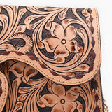 American Darling Small Crossbody Bag Beautifully Hand Tooled Leather women