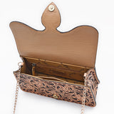 American Darling Small Crossbody Bag Beautifully Hand Tooled Leather women