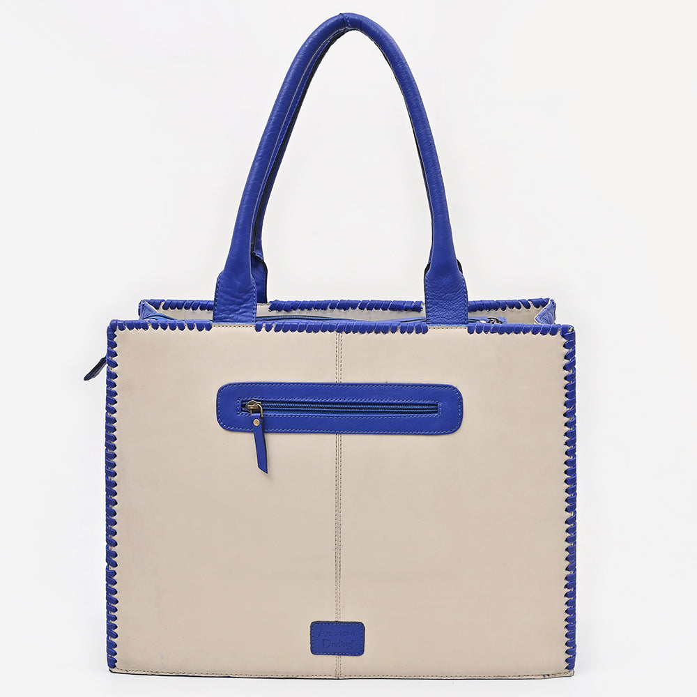 American Darling Tote Beautifully Leather Embroidered Design women handbag