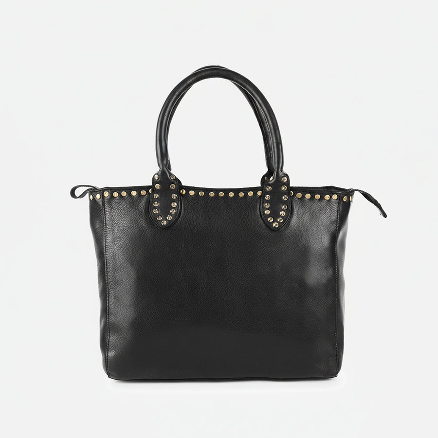 Spaghetti Western Tote Genuine Leather women bag handbag purse