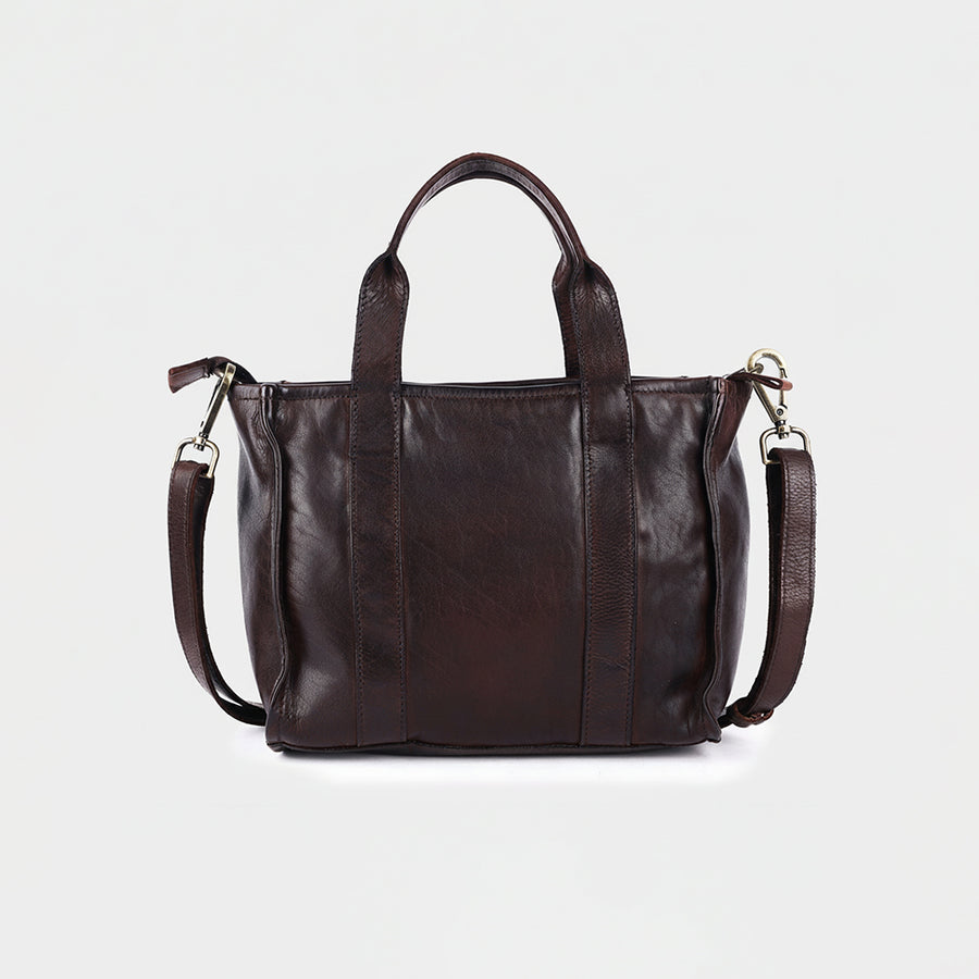 Spaghetti Western Tote Genuine Leather women bag handbag purse