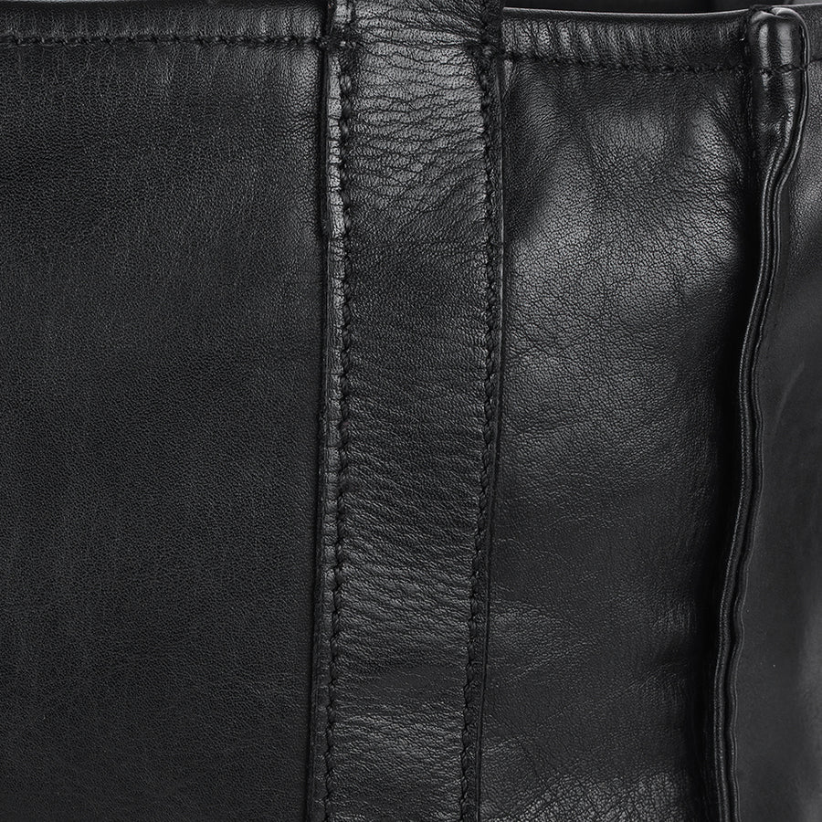 Spaghetti Western Tote Genuine Leather women bag handbag purse