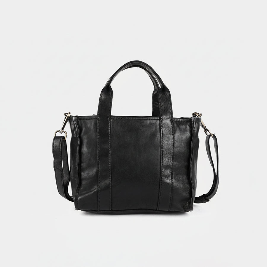 Spaghetti Western Tote Genuine Leather women bag handbag purse