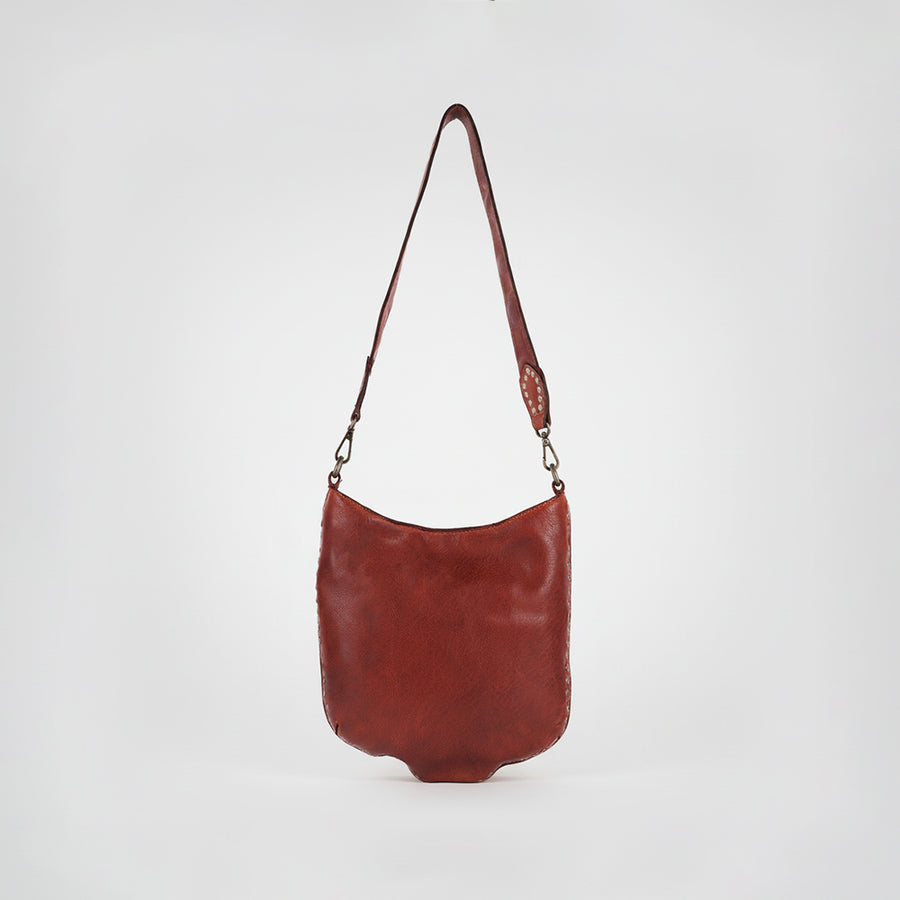 Spaghetti Western Crossbody Genuine Leather women bag handbag purse