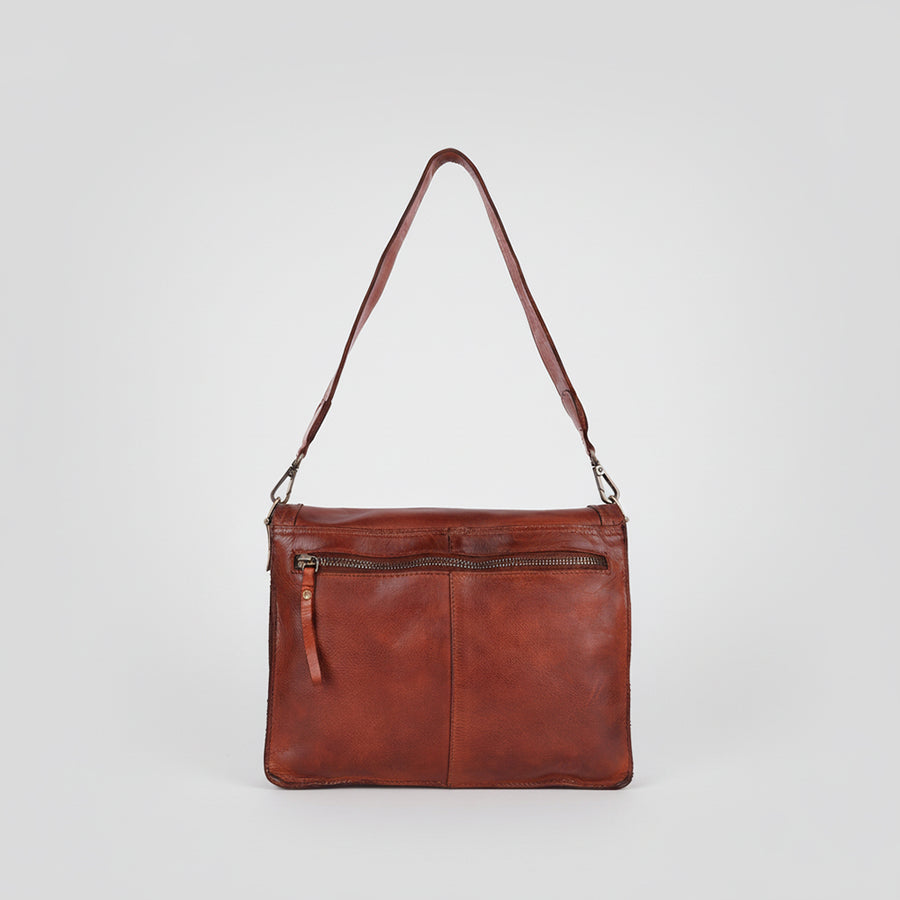 Spaghetti Western Messenger Genuine Leather women bag handbag purse