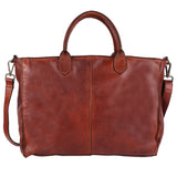 Spaghetti Western Tote Genuine Leather women bag handbag purse