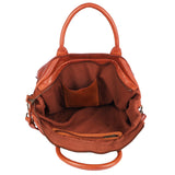 Spaghetti Western Tote Genuine Leather women bag handbag purse