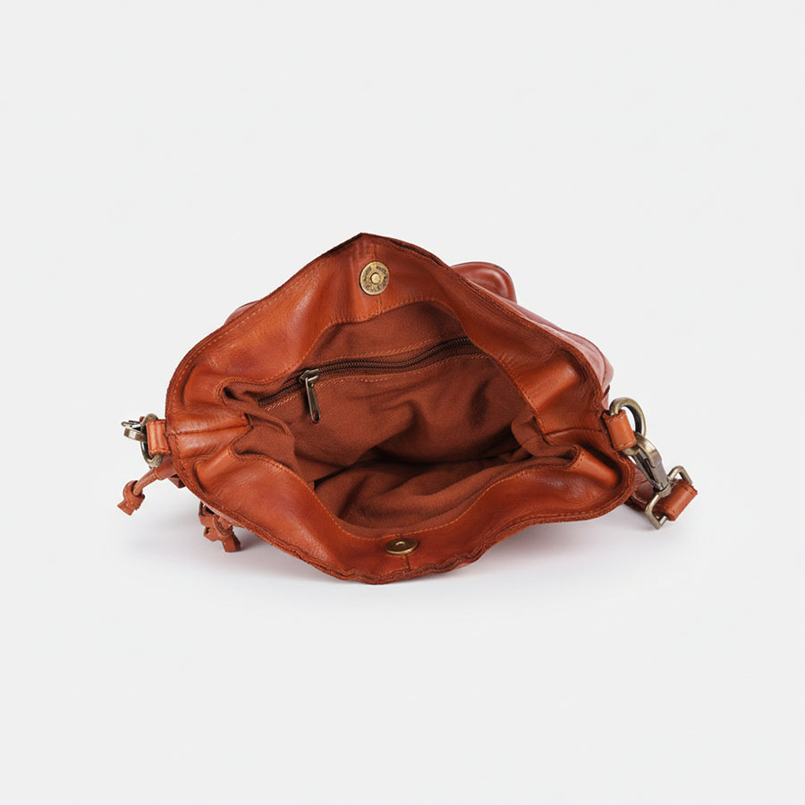 Spaghetti Western Bucket Genuine Leather women bag handbag purse