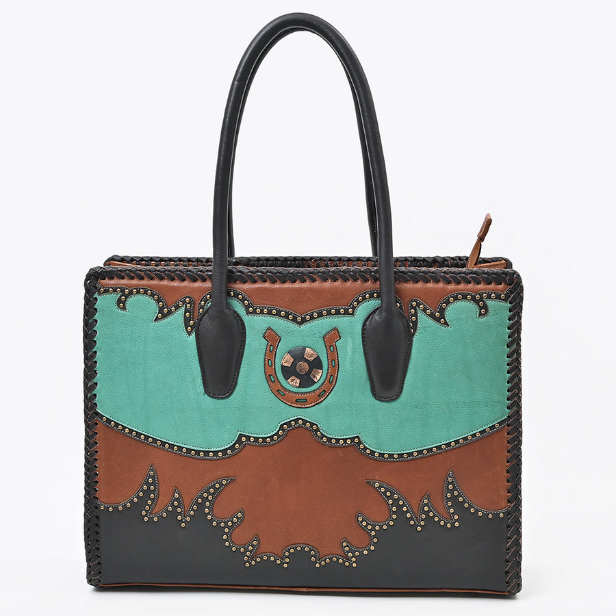 American Darling Tote Beautifully full grain Genuine Leather women handbag
