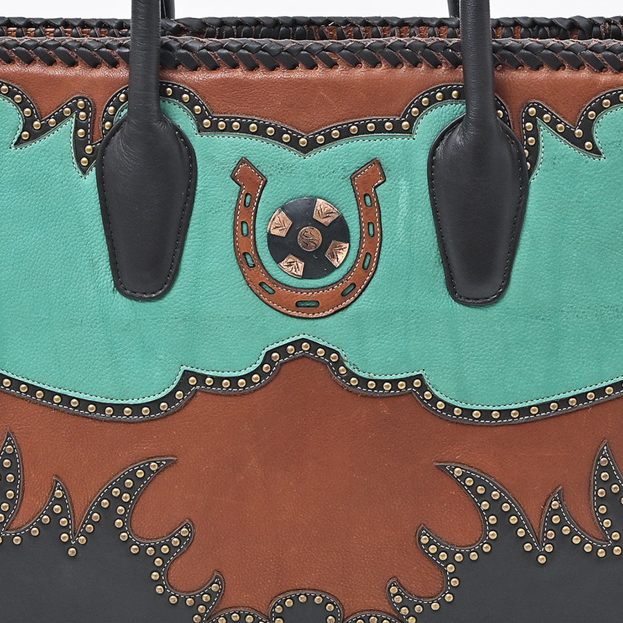 American Darling Tote Beautifully full grain Genuine Leather women handbag