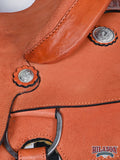Hilason Western Horse Saddle American Leather Ranch Roping Cowboy