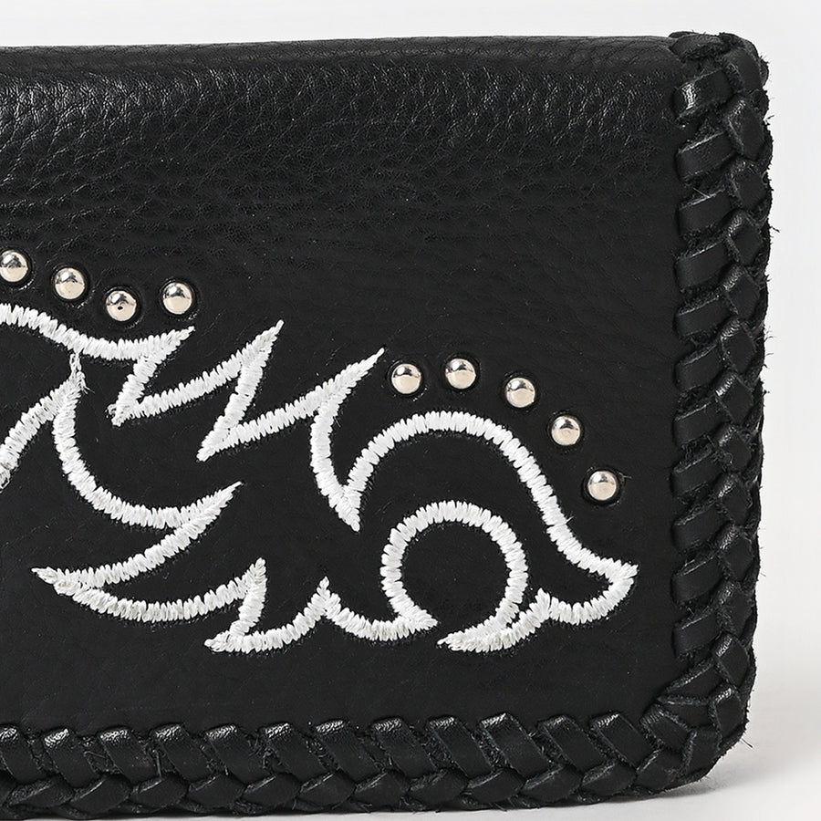 American Darling Wallet Genuine Leather Women Bag Western Handbag Purse | Handbags for