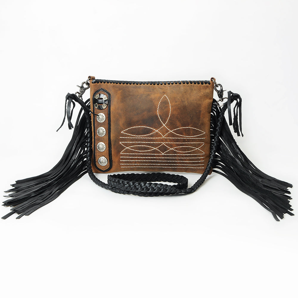 American Darling Crossbody Bag Beautifully Full Grain Genuine Leather women bag