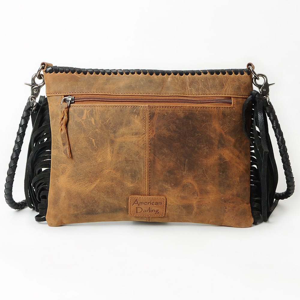 American Darling Crossbody Bag Beautifully Full Grain Genuine Leather women bag