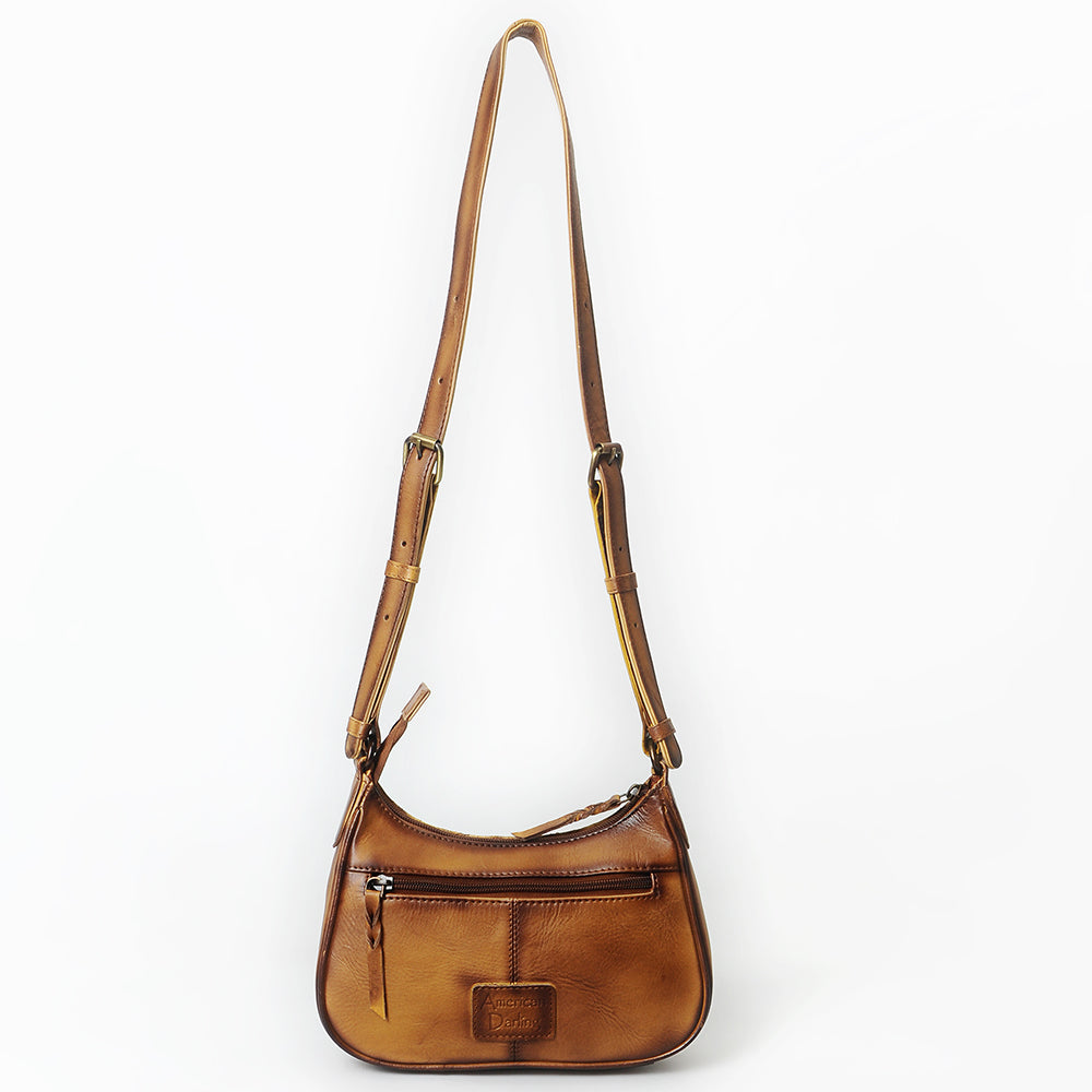 American Darling Hobo Bag Beautifully Quilted Genuine Leather women bag