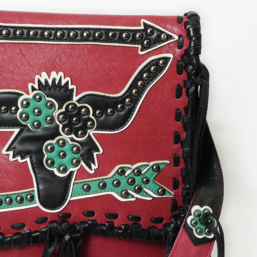 American Darling Messenger Bag Beautifully Full Grain Genuine Leather women