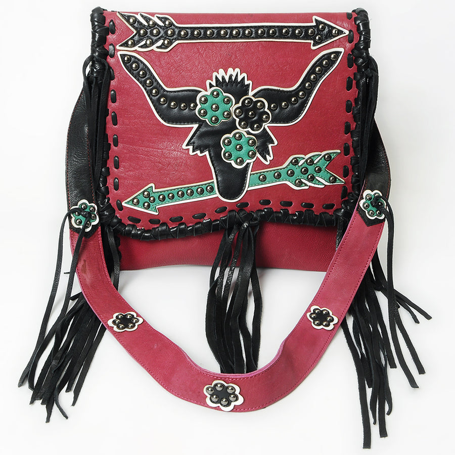 American Darling Messenger Bag Beautifully Full Grain Genuine Leather women