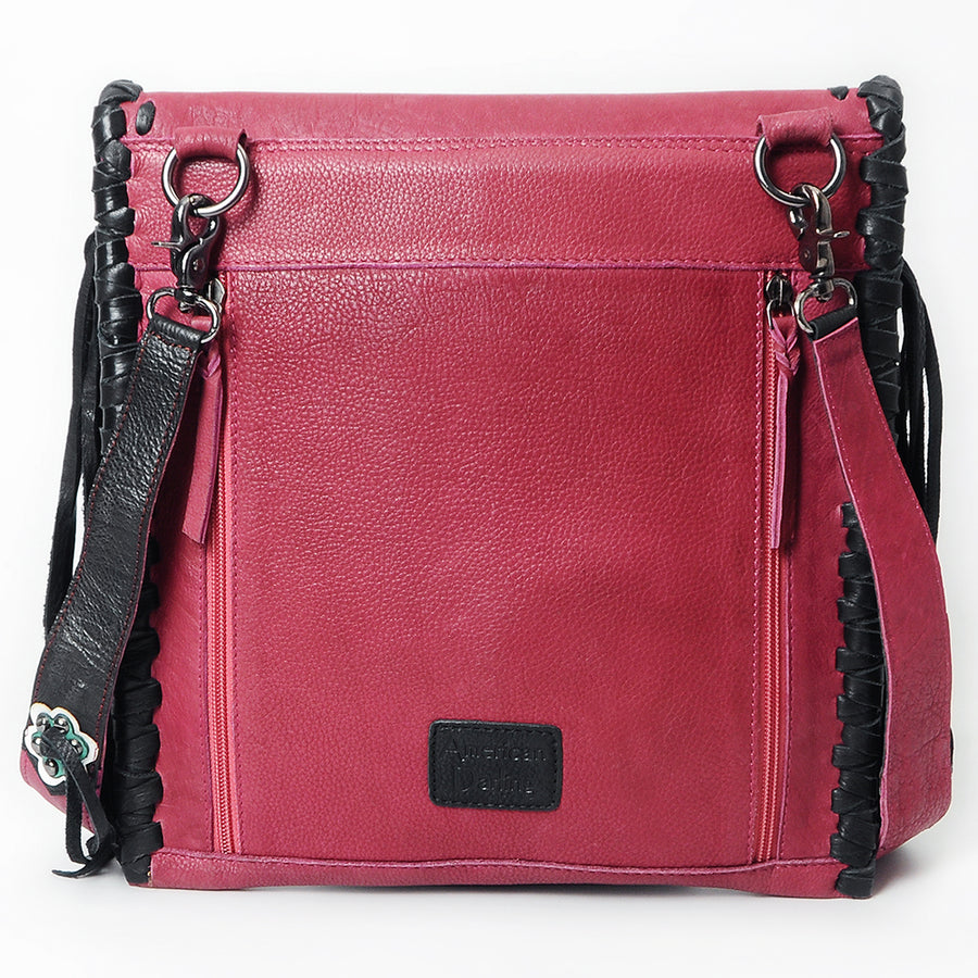 American Darling Messenger Bag Beautifully Full Grain Genuine Leather women