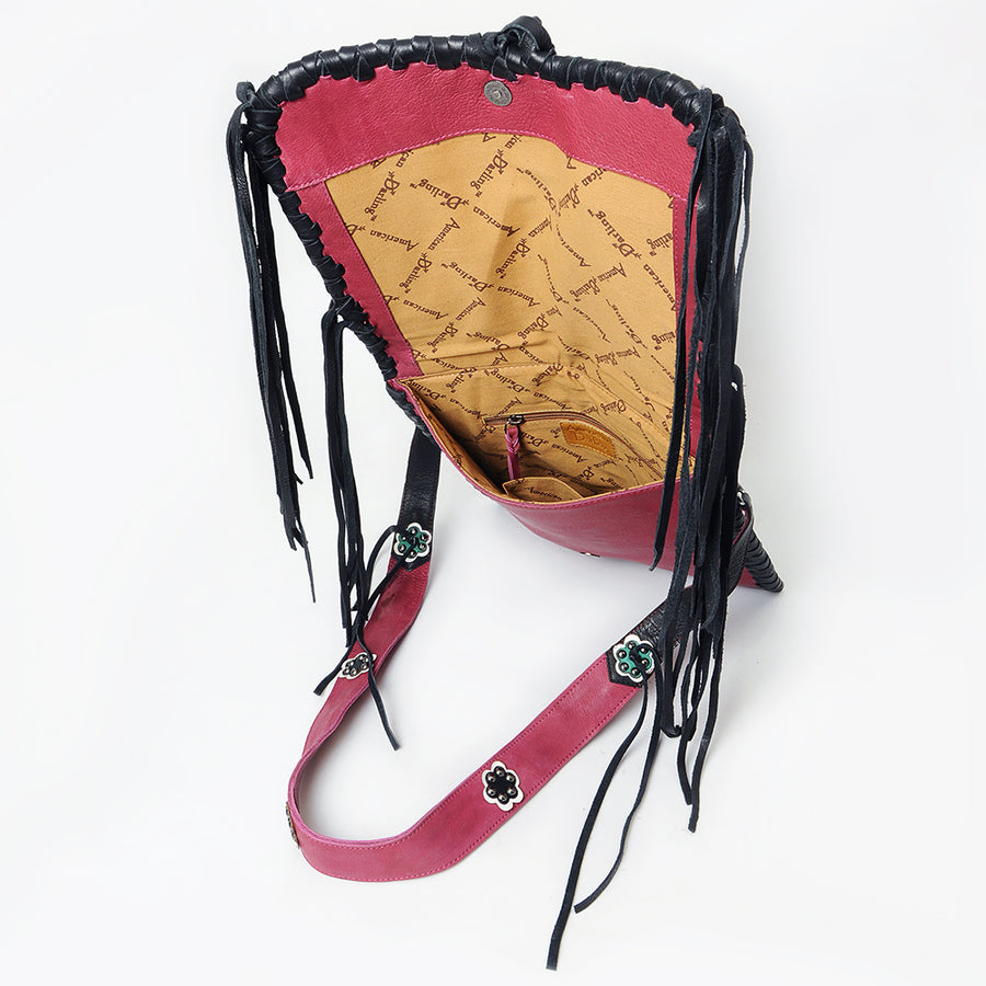 American Darling Messenger Bag Beautifully Full Grain Genuine Leather women