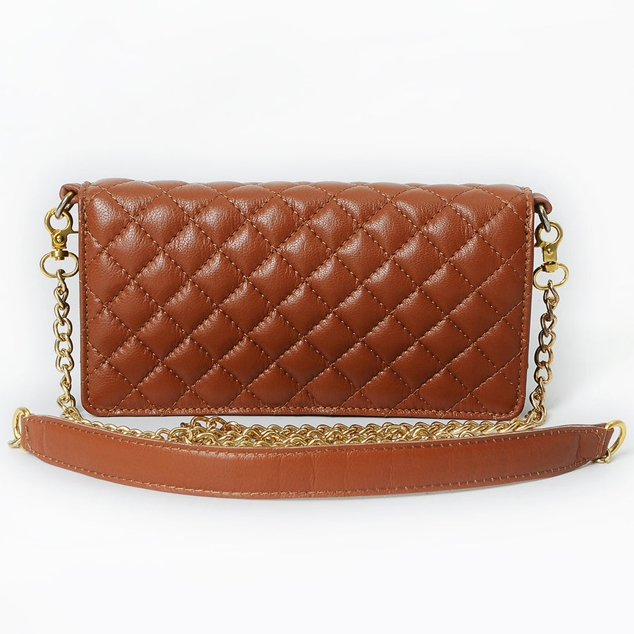 Never Mind Organiser Quilted Vintage Handmade Genuine Cowhide Leather Women Bag Western Handbag Purse
