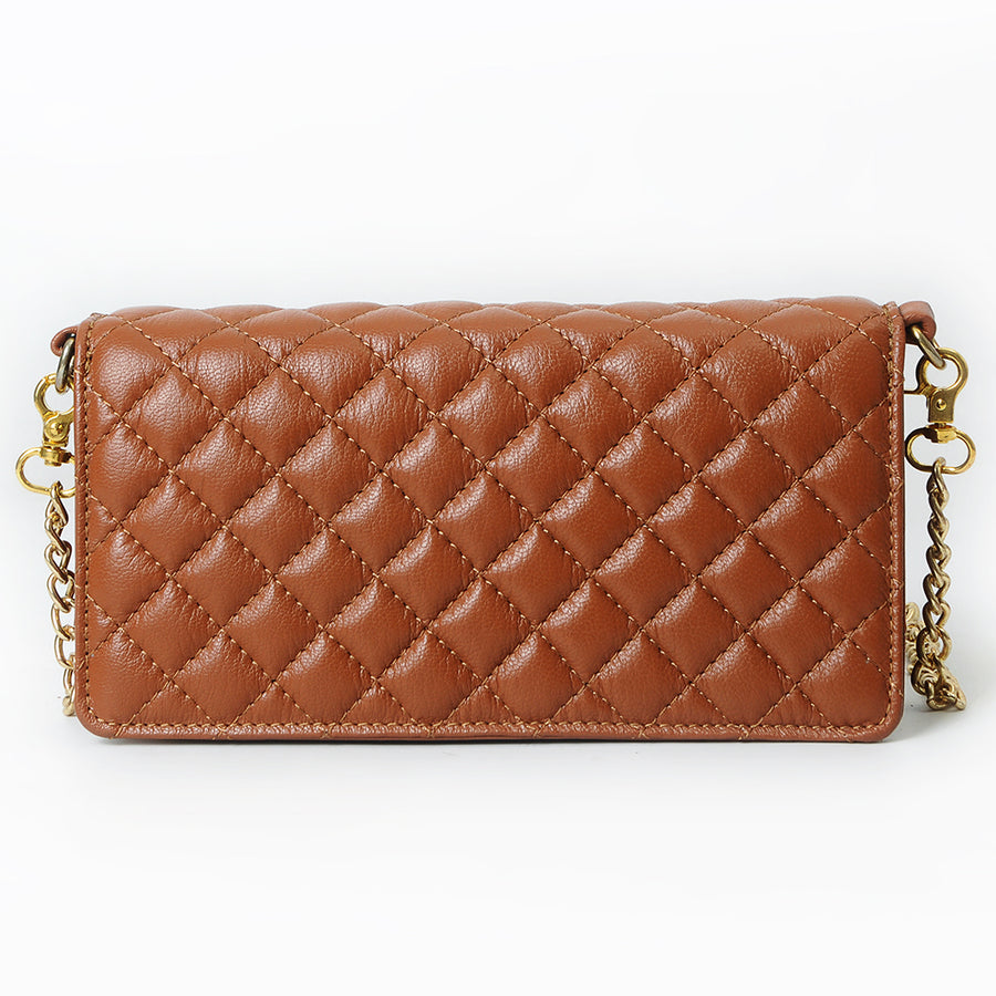 Never Mind Organiser Quilted Vintage Handmade Genuine Cowhide Leather Women Bag Western Handbag Purse