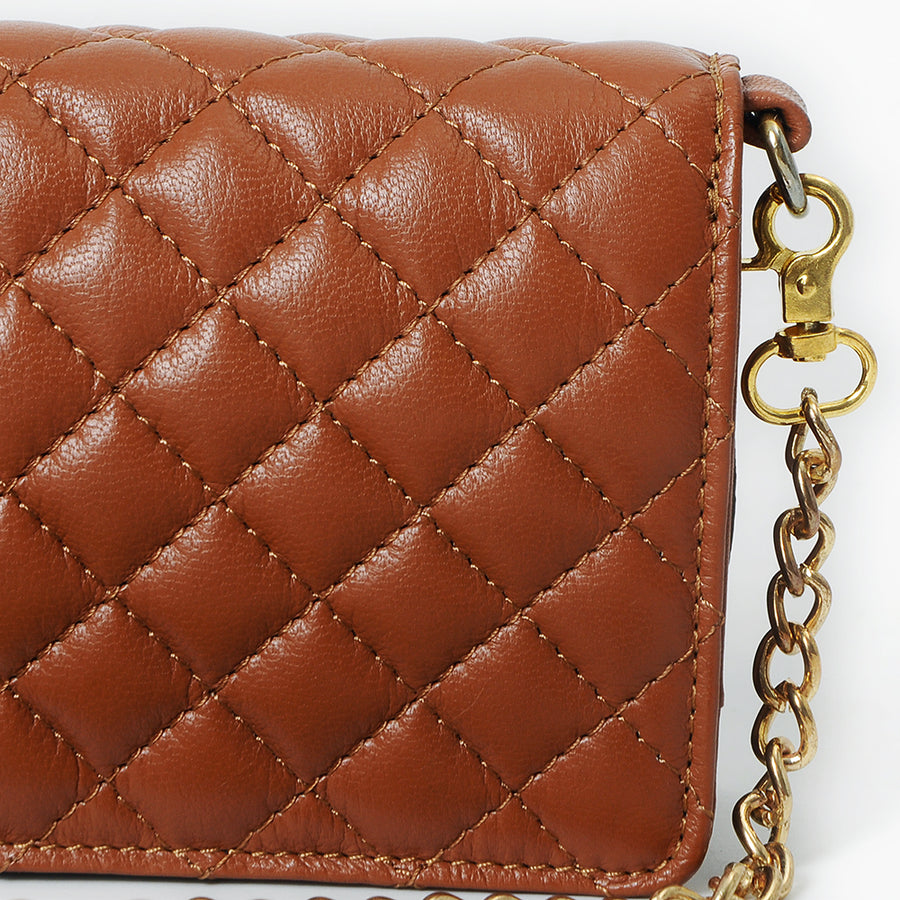 Never Mind Organiser Quilted Vintage Handmade Genuine Cowhide Leather Women Bag Western Handbag Purse