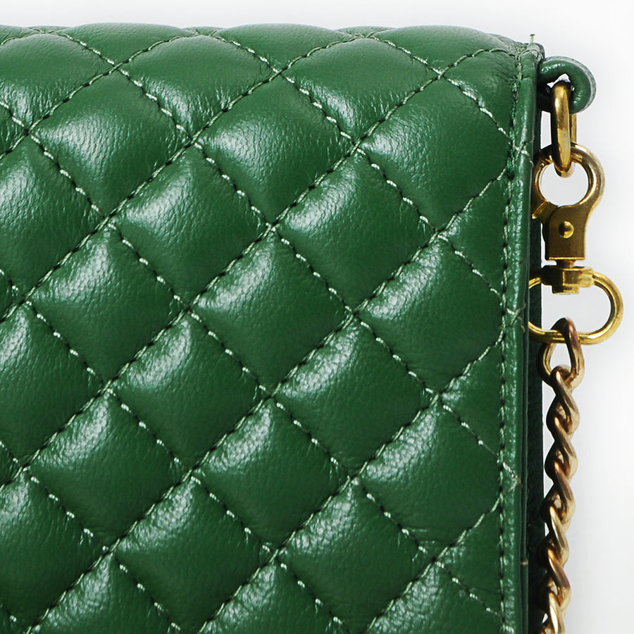 Never Mind Organiser Quilted Vintage Handmade Genuine Cowhide Leather Women Bag Western Handbag Purse