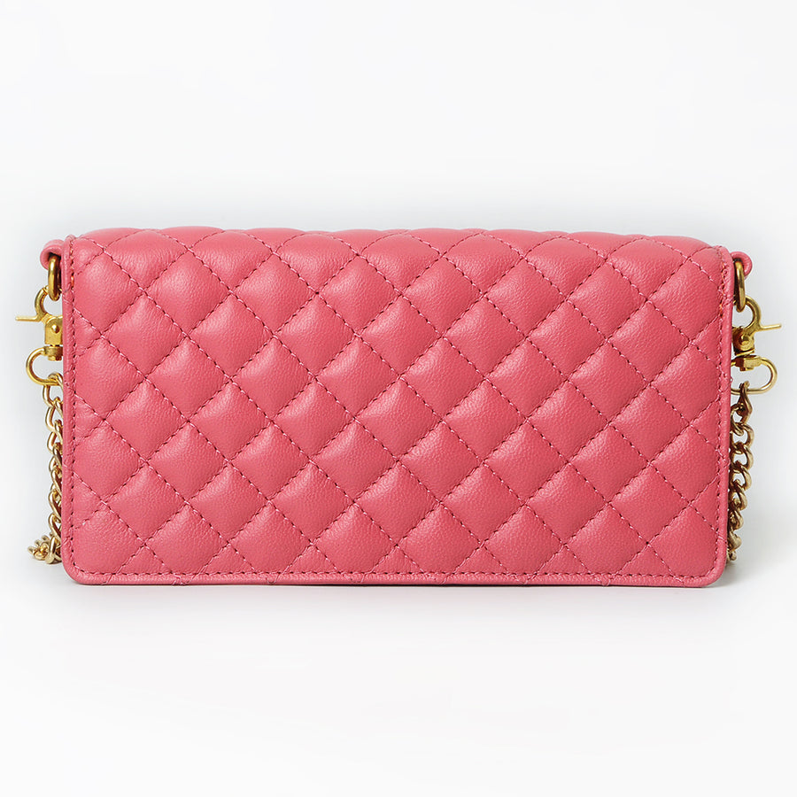 Never Mind Organiser Quilted Vintage Handmade Genuine Cowhide Leather Women Bag Western Handbag Purse