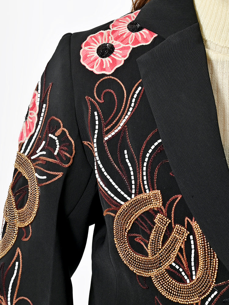 American Darling Western Apparel Bag Embroidered Premium Fabric Handcrafted Garment Carrier for Travel and Storage