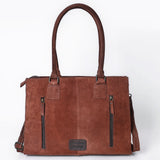 American Darling Tote Genuine Suede Leather Women Bag Western Handbag Purse