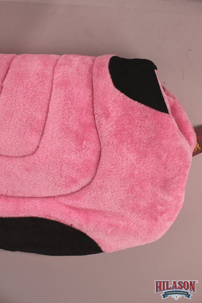 HILASON Western Endurance All Purpose Horse Fleece Saddle Pad