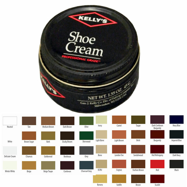 Beige shoe polish shops