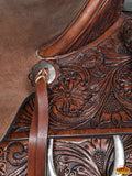 Hilason Western Horse Saddle Leather Ranch Roping Cowboy