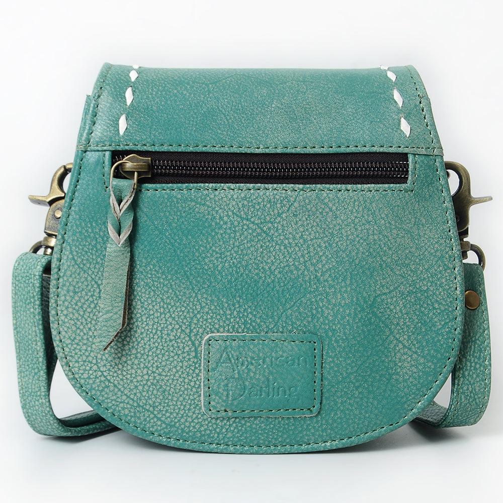 American Darling Crossbody Genuine Leather women bag western handbag purse